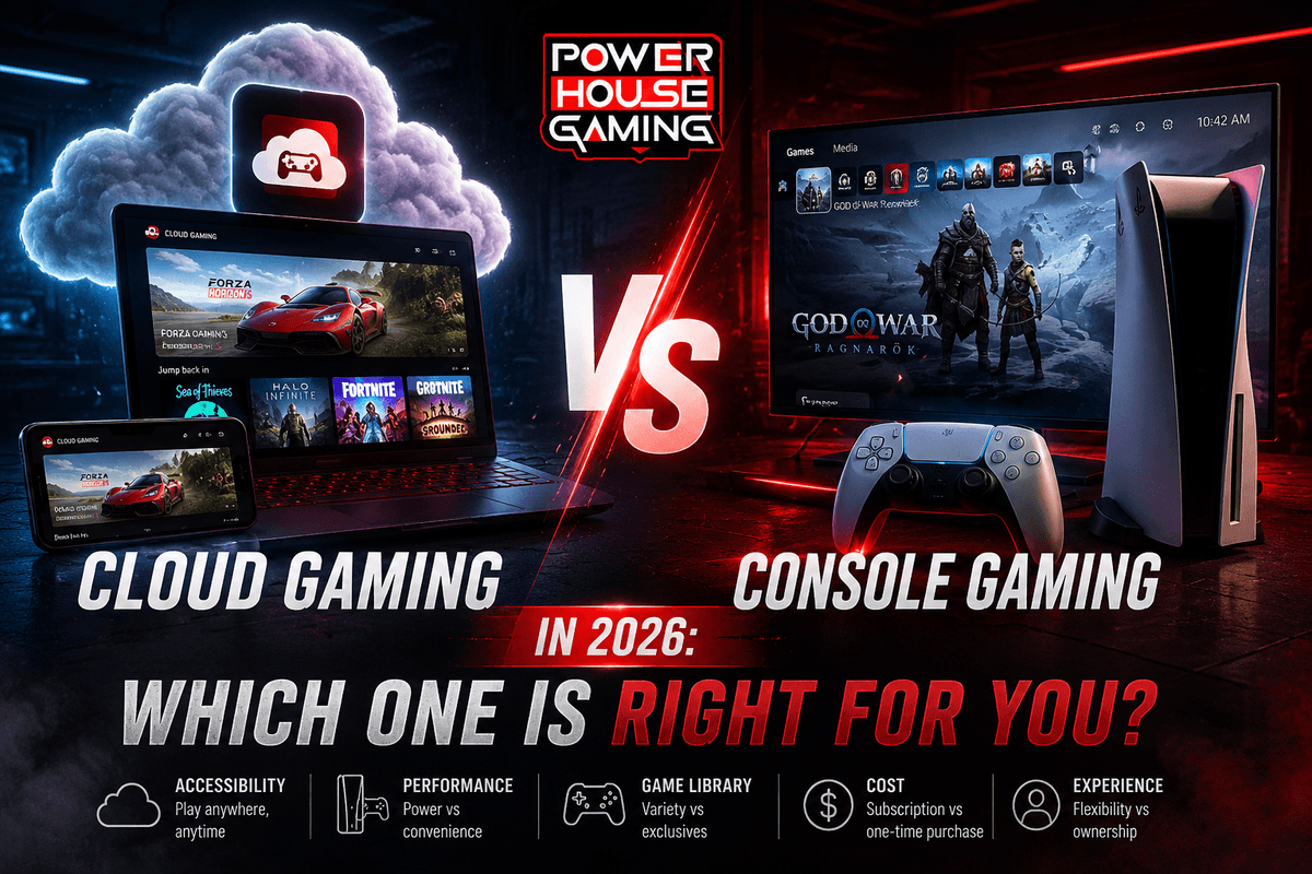 Cloud Gaming vs Console Gaming in 2026: Which One is Right for You?