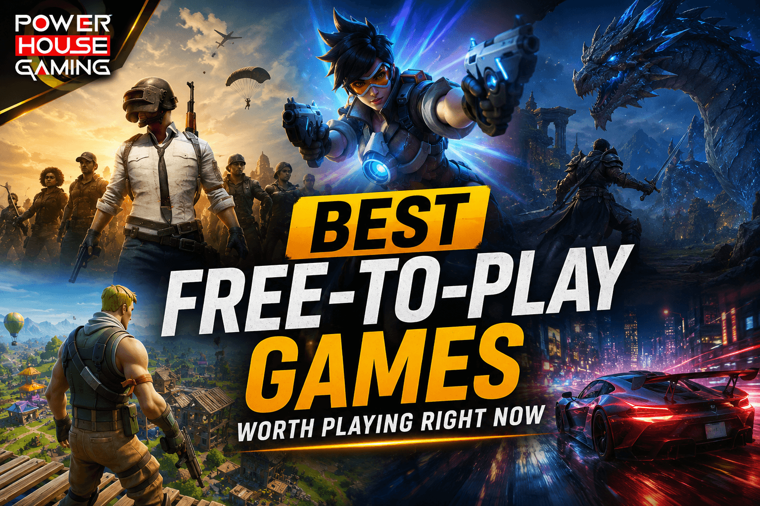 Best Free-to-Play Games