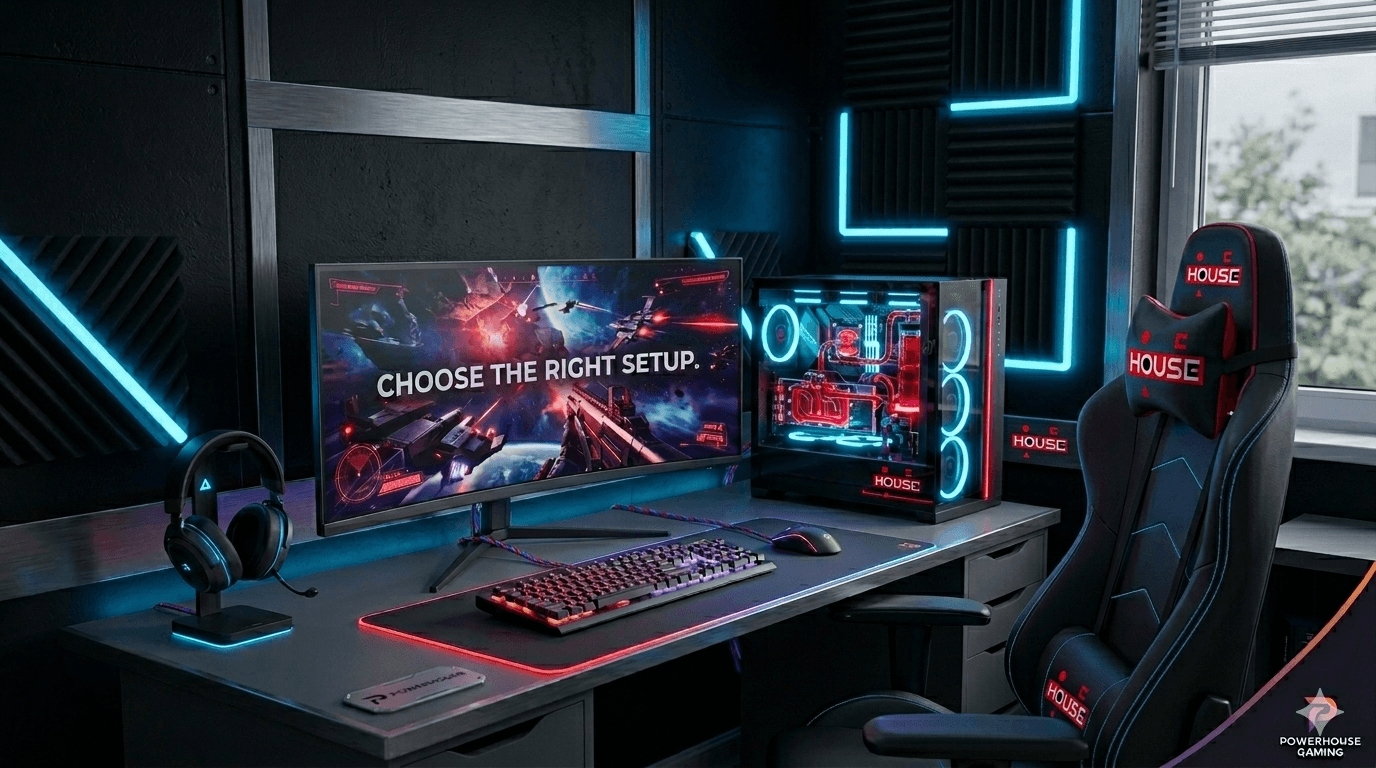 How to Choose the Right Gaming Setup in 2026